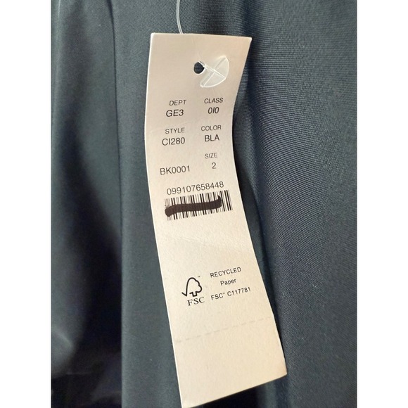 J.Crew Contrast straight-neck one-piece Swim NWT Size 2 - Picture 7 of 8